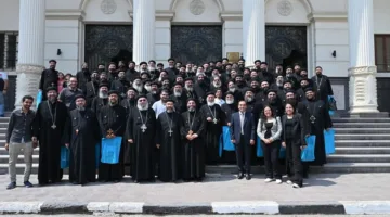 بهاء للإكليروس: انتهاء الدورة التدريبية التاسعة لآباء الكهنة في معهد الرعاية