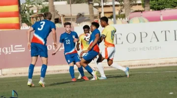 أمريكا تتفوق على كولومبيا في نهاية بطولة خوفو الدولية للشباب بحضور دبلوماسي ورياضي بارز.