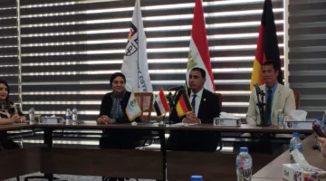 رئيس جامعة ساكسوني مصر الألمانية: نسعى لتخريج طلبة قادرين على المنافسة في سوق العمل