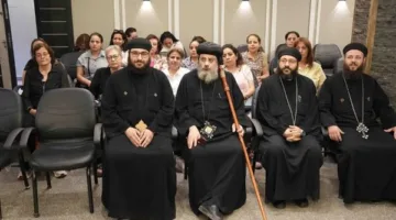احتفال خدمة “القديسة أغاثا لدعم مرضى الأورام” في أبو قرقاص بمناسبة الذكرى التاسعة لتأسيسها