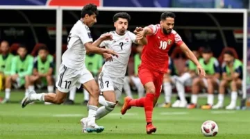 العراق يواجه الأردن.. مشاهدة مباشرة لمباراة العراق والأردن الآن على يوتيوب HD