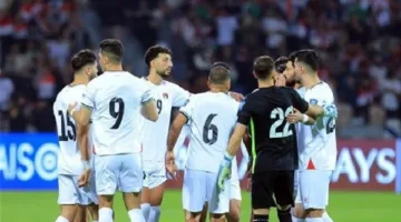 بث حي لمباراة فلسطين ضد عُمان.. تابعوا وسام أبو علي الآن مباشرةً
