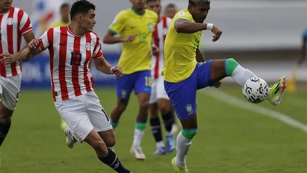 مشاهدة مباراة البرازيل وباراغواي في تصفيات مونديال كأس العالم.. البث المباشر حاليًا مشاهدة مباراة البرازيل وباراغواي في تصفيات مونديال كأس العالم.. البث المباشر حاليًا