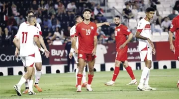 فلسطين تواجه عمان.. مشاهدة مباراة عمان وفلسطين مباشرة الآن بالفيديو