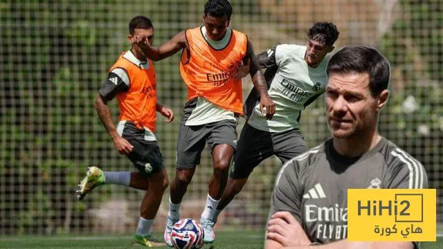 ألونسو يتناول القضية الرئيسية في ريال مدريد…! ألونسو يتناول القضية الرئيسية في ريال مدريد…!