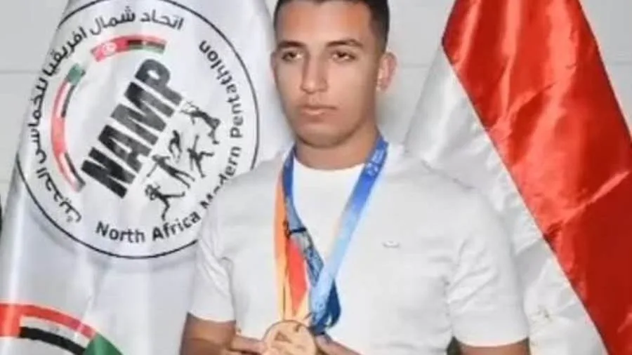 سيف إسماعيل، بطل رياضة الثلاثي الحديث، يحقق المزيد من النجاح على الساحة العالمية سيف إسماعيل، بطل رياضة الثلاثي الحديث، يحقق المزيد من النجاح على الساحة العالمية