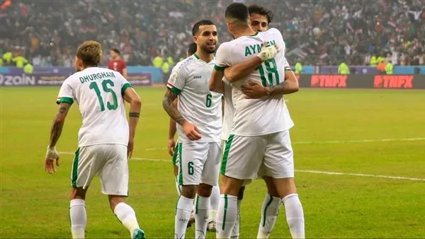 بث مباشر: تابع لحظات مباراة العراق والأردن الآن (فيديو) بث مباشر: تابع لحظات مباراة العراق والأردن الآن (فيديو)