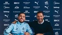 مانشستر سيتي يعلن عن توقيع عقد مع ريان شرقي