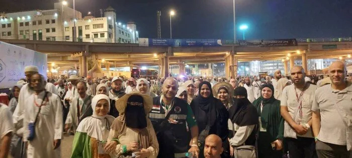 محافظ الإسماعيلية يزور حجاج الجمعيات الأهلية ويبارك لهم لإكمال مناسك الحج محافظ الإسماعيلية يزور حجاج الجمعيات الأهلية ويبارك لهم لإكمال مناسك الحج