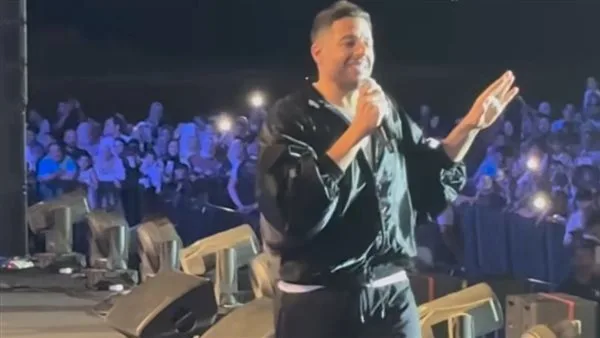 بالصور: محمد حماقي يُشعل حماس محبيه في المنصورة الجديدة بالصور: محمد حماقي يُشعل حماس محبيه في المنصورة الجديدة