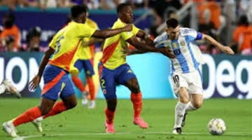 بث مباشر لمباراة الأرجنتين وكولومبيا في تصفيات كأس العالم الآن