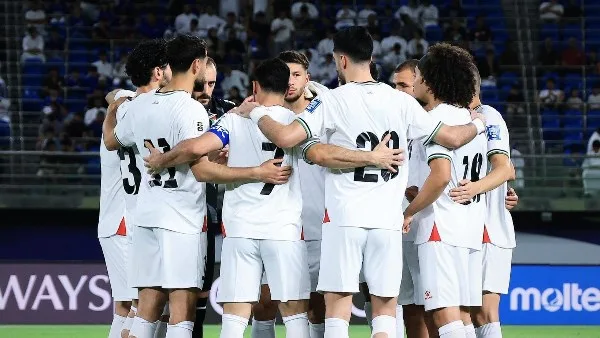 تصفيات كأس العالم: تعادل بدون أهداف في الشوط الأول بين فلسطين وعمان تصفيات كأس العالم: تعادل بدون أهداف في الشوط الأول بين فلسطين وعمان
