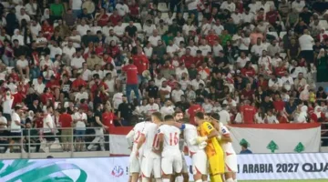 تصفيات كأس آسيا: لبنان يحقق تعادلاً مع منتخب اليمن