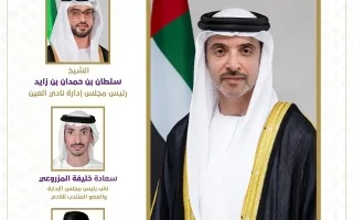 نادي العين يخطو خطوات جديدة نحو المستقبل بتعيين أعضاء جدد في المجلس الإداري والقيادات.