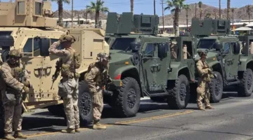 ترامب يرفع حدة تصريحاته: محتجون في كاليفورنيا يعتبرون مجرمين