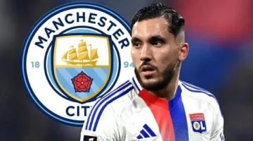 مانشستر سيتي يضم النجم الفرنسي الواعد ريان شرقي للعب في صفوفه