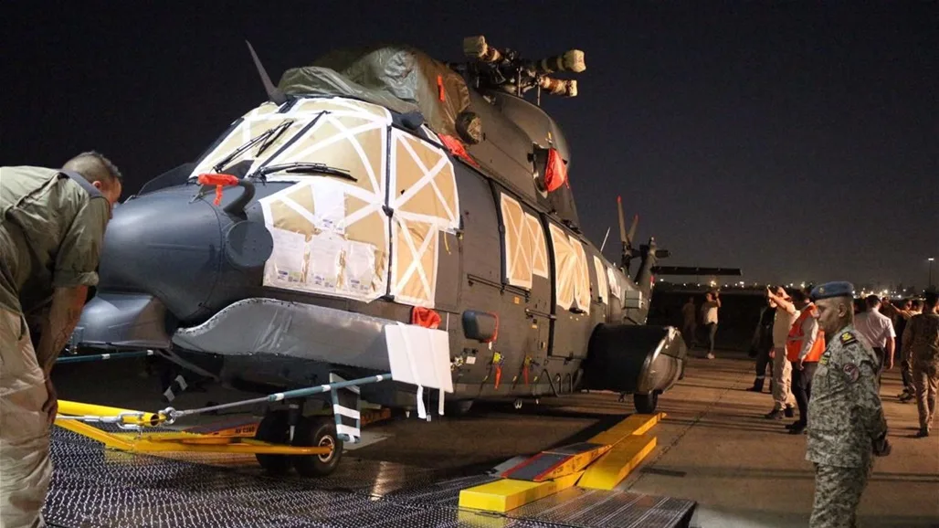 وزارة الدفاع تستقبل الدفعة الأولى من طائرة كركال الفرنسية. وزارة الدفاع تستقبل الدفعة الأولى من طائرة كركال الفرنسية.