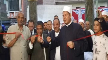 افتتاح مسجد «بوادي» في محلة مرحوم بطنطا بحضور الأمين العام لمحافظة الغربية