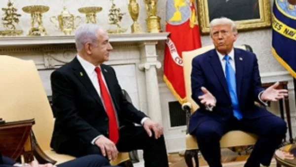 ترامب يدعو نتنياهو إلى إنهاء الحرب في غزة على الفور