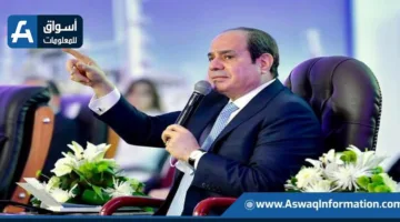 الرئيس السيسي يخصص قطعة أرض لصالح وزارة المالية بهدف تقليل الدين العام