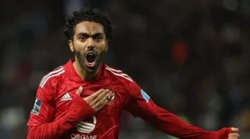 حسين الشحات: لن أشارك في الكرة المصرية إلا مع النادي الأهلي