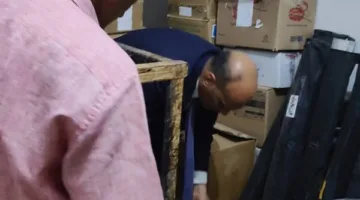 إحباط عملية تخزين 35 ألف عبوة من الأدوية منتهية الصلاحية في مخزن غير مرخص في طنطا