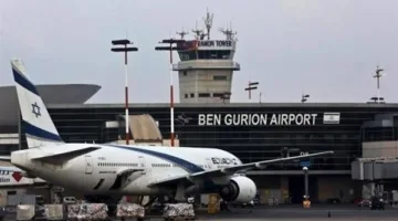 الحوثيون في اليمن يقومون بضرب مطار بن جوريون في إسرائيل بواسطة صاروخ باليستي