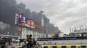 جماعة أنصار الله تكشف عن قصف مطار بن غوريون قرب تل أبيب بالصواريخ وتضيف ميناء حيفا إلى قائمة أهدافها