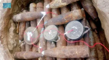 مسام يزيل (1139) لغمًا في اليمن خلال أسبوع