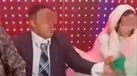 الإجراء الأول بشأن تداول مقطع فيديو لزفاف شاب يعاني من متلازمة داون في الشرقية