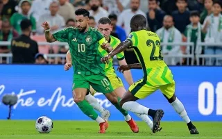 أمل المنتخب السعودي في الوصول المباشر لمونديال 2026 يتلاشى أمام أستراليا