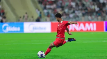 منتخبنا يصل إلى الملحق الآسيوي المؤهل لبطولة كأس العالم 2026.