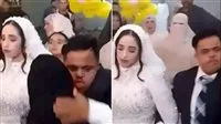 عاجل| “شاريته وشاريني”.. عروس الشرقية تتزوج من شاب مصاب بمتلازمة داون وتفاجئ الجميع
