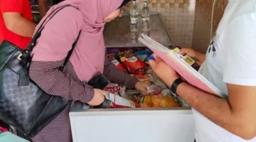 ضبط أسطوانات غاز غير مطابقة في مواقع متصلة بشبكة الغاز الطبيعي في دمياط