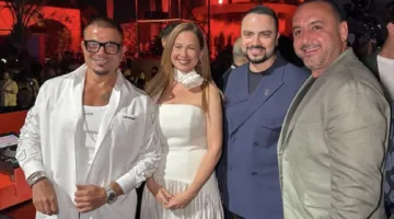 رايا أبي راشد تبرز لقطات من مراسم تدشين فندق عمرو دياب