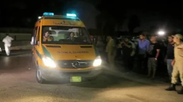 زوجة النائب السابق ممدوح الحسيني وابنته يتعرضان لحادث مروري على طريق مصر-الفيوم