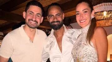 أمير المصري يقدم تهانيه لأمينة خليل بمناسبة زواجها في مصر