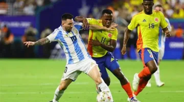 بث حي لمشاهدة مباراة الأرجنتين وكولومبيا في تصفيات كأس العالم بالفيديو