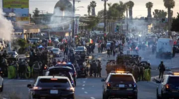 خبير: أزمة كاليفورنيا ذات طابع سياسي والديمقراطيون يستفيدون منها لمهاجمة ترامب