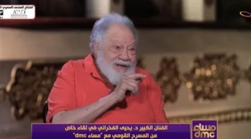 “إعدام ميت”: يحيى الفخراني يكشف أسرار تصوير الفيلم في إيلات (فيديو)