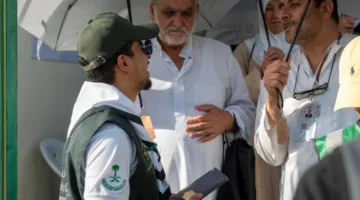 94,000 شخص قدموا خدماتهم لضيوف الرحمن