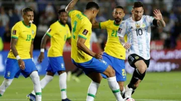 بث مباشر لمباراة البرازيل وباراجواي في تصفيات كأس العالم 2026