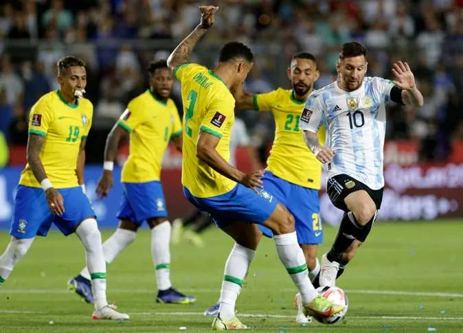بث مباشر لمباراة البرازيل وباراجواي في تصفيات كأس العالم 2026