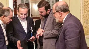جولة جديدة من المناقشات بين إيران والولايات المتحدة