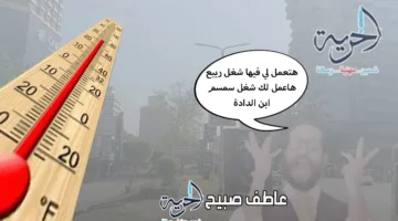 درجات الحرارة في مصر اليوم وأماكن الضباب الكثيف في طقس الأربعاء 11 يونيو 2025