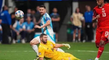بث حي لمباراة الأرجنتين ضد كولومبيا (0-0) في تصفيات كأس العالم 2026