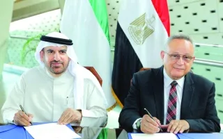 «مكتبة محمد بن راشد آل مكتوم للمعرفة» توقع اتفاقية تعاون مع مكتبة الإسكندرية