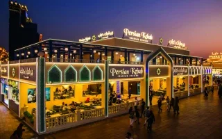 القرية العالمية تفتح باب التقديم لفئات المقاهي والمطاعم والأسواق المفتوحة