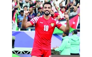 مسفر: كنت أول من اختار موسى التعمري للانضمام إلى منتخب الأردن