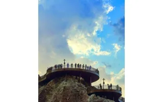 نظرة على جبال ووادي حتا